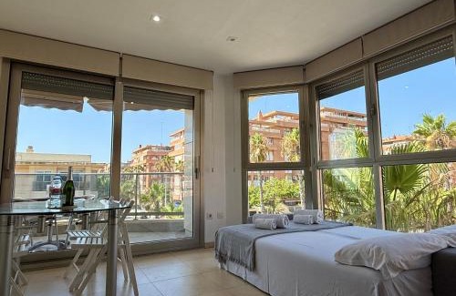 Alboraya Apartment | Reinapart Patacona Beachfront Seaview