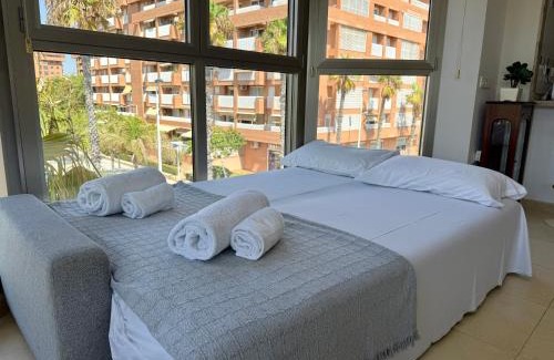 Alboraya Apartment | Reinapart Patacona Beachfront Seaview