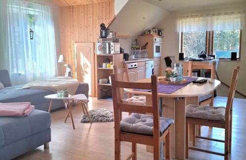 Sjotofta House | Reindeer farm with cozy vacation home