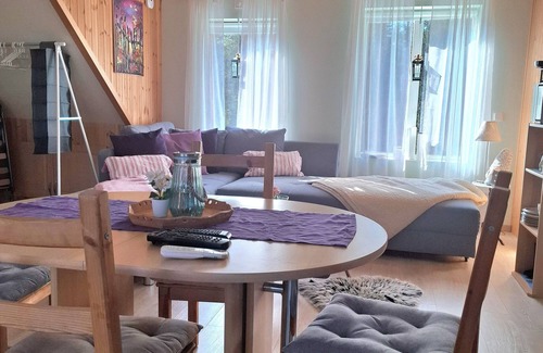 Sjotofta House | Reindeer farm with cozy vacation home
