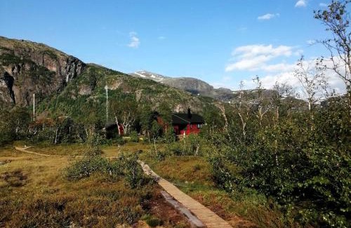 Myrdal Cabin | Reinunga Eco Hytta - Mountain lodge near Myrdal accessible only by train or bike