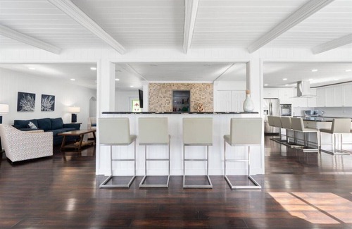 Bahama Palm Shores House | Reith Resort - Entire beach front property, sleeps 26 w/pool in Casuarina Point