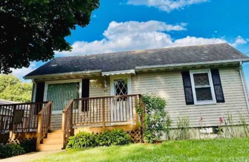 Kasbeer House | Rejoice Inn- Private Home- All Yours! In a quiet town on a large lot! New Bath
