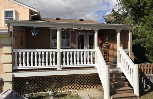Mystic Island House | RELAX ON OUR DOCK THIS WEEK/WEEKEND