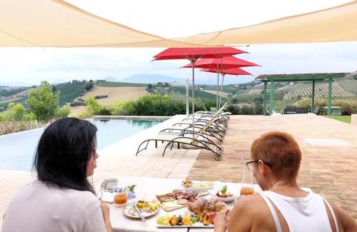 Offida Apartment | Relais Cocci Grifoni - Panoramic Wine Resort