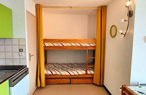 Reallon Apartment | Relais Residence - Apartment 6 sleeping accommodations mountain view in Réallon