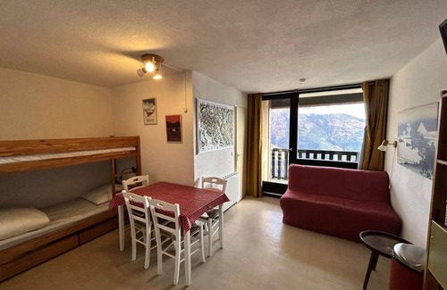 Reallon Apartment | Relais Residence - Apartment 4 beds with view of the mountains of Réallon