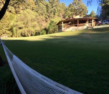 Tapalpa House | Relajante Cabana Con Vistas Impresionantes