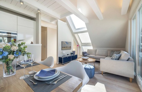 Sylt Apartment | "Relax and enjoy at the Rantumer Dünenloft: your perfect vacation apartment on the M