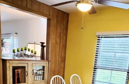 Miller Grove House | Relax and fish after shopping at first Monday