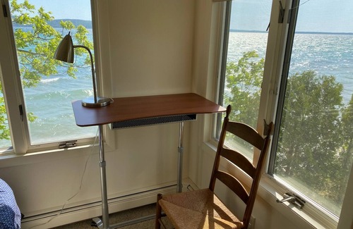 Lake Township House | Relax and play in the blue waters of Crystal Lake