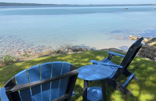 Lake Township House | Relax and play in the blue waters of Crystal Lake