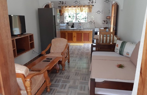 Baie Ste Anne Apartment | Relax and quiet place