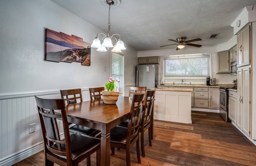 Pottsboro House | Relax and Reconnect at Lake Texoma Lodge - Tranquil Setting Near Marinas and Choctaw Casino!