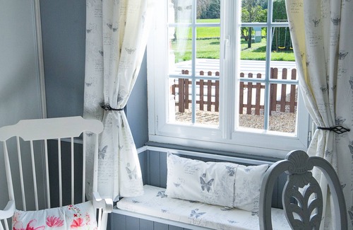 Vernantes House | Relax and unwind in "The Garden of France" in our 4-bedroomed house near Saumur