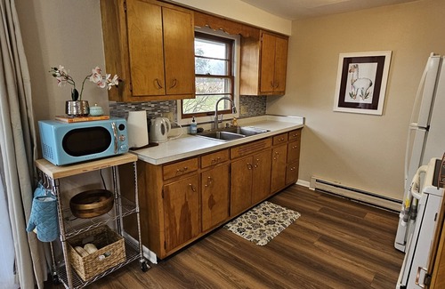Fort Wayne House | Relax and unwind in this colorful home close to hospitals and colleges!