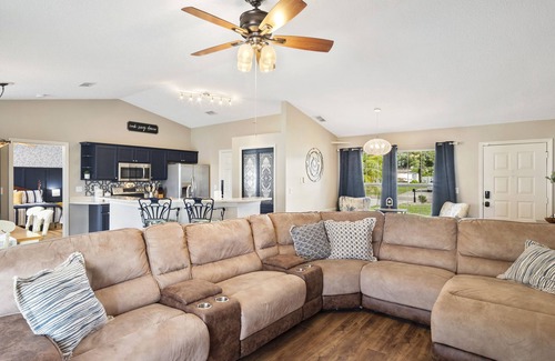 Spring Hill House | Relax and Unwind in our Beautiful, Spacious Home with Heated Salt Water Pool