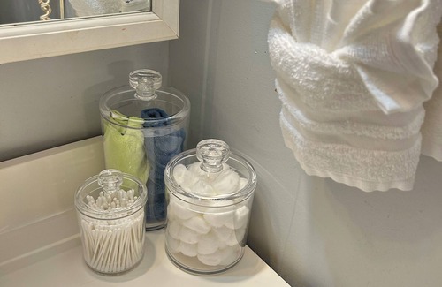Point Pleasant House | Relax and unwind in our home! Enjoy an elevated experience in the Snowman Room!