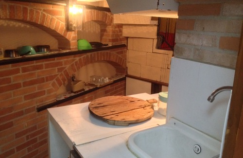 Badia Polesine Villa | relax apartment in single-bedded room with sauna in Badia Polesin