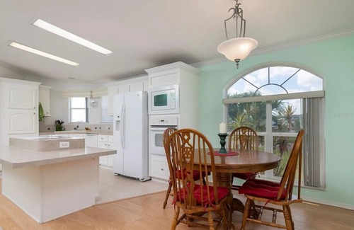 Charlotte Park House | Relax at 710 El Dorado Dr, canal waterfront property with private dock