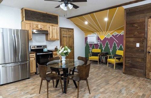 Middle Grove House | Relax at a nature inspired lodge on 60 wooded acres. Dog-friendly, kid-ready, and perfect for groups