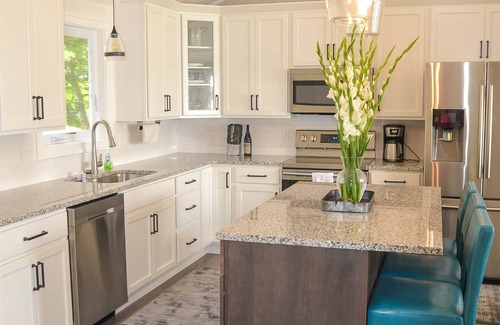 Rapid City House | Relax at our beautiful lakefront home located on the southern end of Torch Lake.