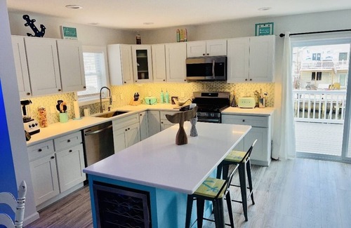 Beach Haven West House | Relax at our Waterfront Home