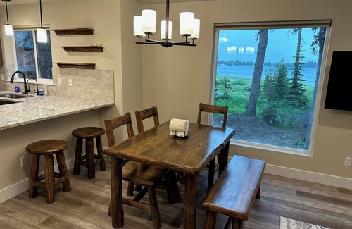 Tamarack Resort House | Relax at our Waterfront Hot Tub Near Tamarack - NEW