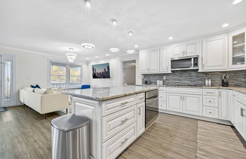 Lawrenceville House | Relax at Poolside Bliss in Newly Renovated Home!