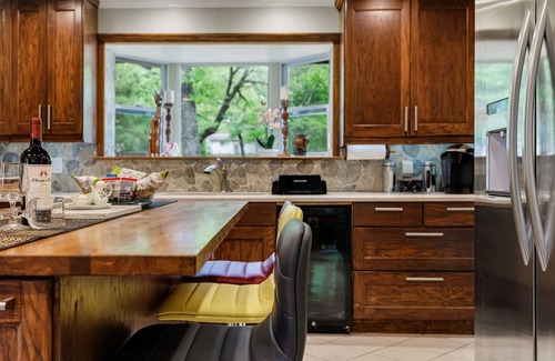 Oak Point House | Relax at the 5-beds Woodland Vacation Home near Frisco
