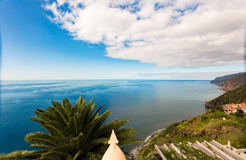 Ponta do Sol Villa | Relax at the best Ocean Cliff Villa in Madeira