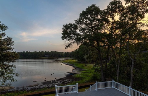 Huntcliff House | Relax at The McMansion On The Lake | Fort Jackson and USC