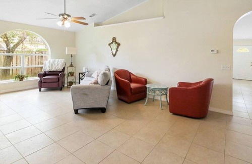 Vero Beach House | Relax at the pool and beach and rental boat available close by