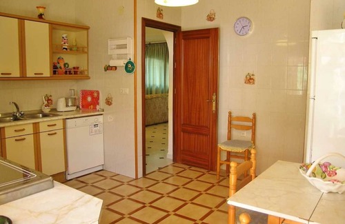Lepe Ski Chalet | RELAX, BEACH, NATURE… !. INDEPENDENT CHALET WITH GARDEN, AIR CONDITION, WIFI.