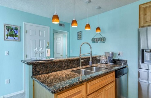 Butler Beach Condo | Relax Beachside in our private neighborhood with all the comforts you need!