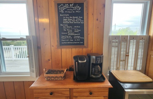 Slaughter Beach House | Relax big in a small beach town!