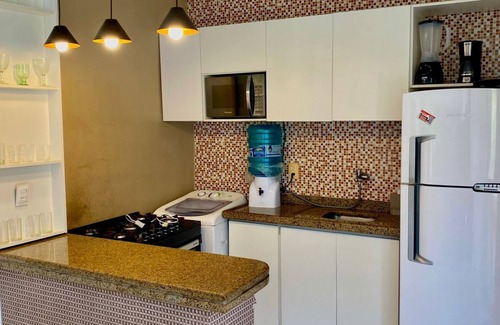 Praia do Futuro I Apartment | Relax on the beach of Porto das Dunas, just a few meters from Beach Park