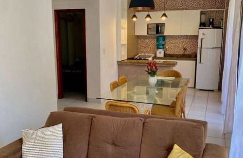 Praia do Futuro I Apartment | Relax on the beach of Porto das Dunas, just a few meters from Beach Park