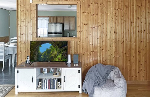 Stamford House | Relax by our scenic brook and enjoy the view of the Green Mountains!