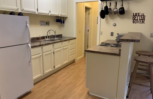 Mayfield House | Relax by the river in style & comfort just minutes from Traverse City, MI