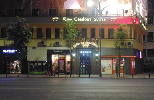Bucharest City-Centre Hotel | Relax Comfort Suites Hotel