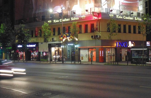 Bucharest City-Centre Hotel | Relax Comfort Suites Hotel