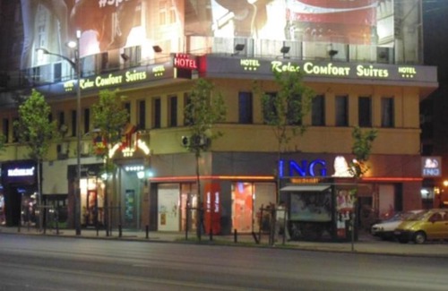 Bucharest City-Centre Hotel | Relax Comfort Suites Hotel