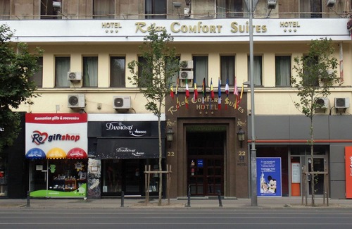 Bucharest City-Centre Hotel | Relax Comfort Suites Hotel