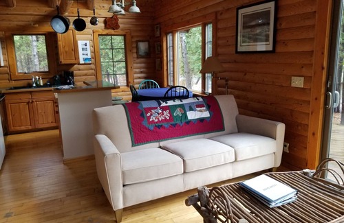 Beulah Cabin | Relax Directly On The Crystal Clear Platte River!