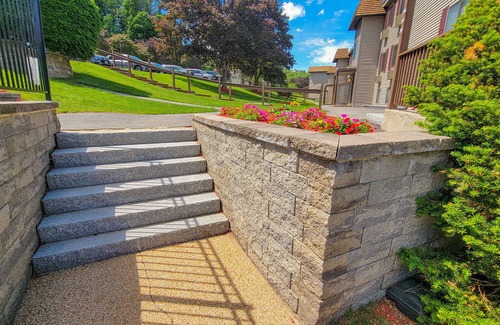 Weirs Beach Condo | Relax & Explore: Cozy Condo by Lake & Trails