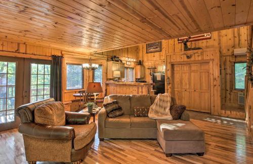 Blue Eye House | Relax Fireside! Hot Tub Haven on Table Rock Lake