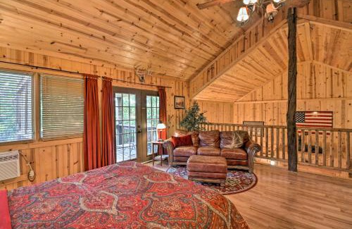 Blue Eye House | Relax Fireside! Hot Tub Haven on Table Rock Lake