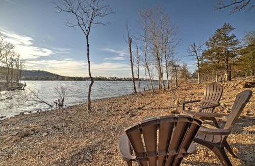 Blue Eye House | Relax Fireside! Hot Tub Haven on Table Rock Lake