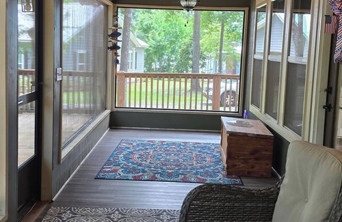 Abbeville House | Relax, Fish, Repeat- Your Lakefront Vacation Starts Here